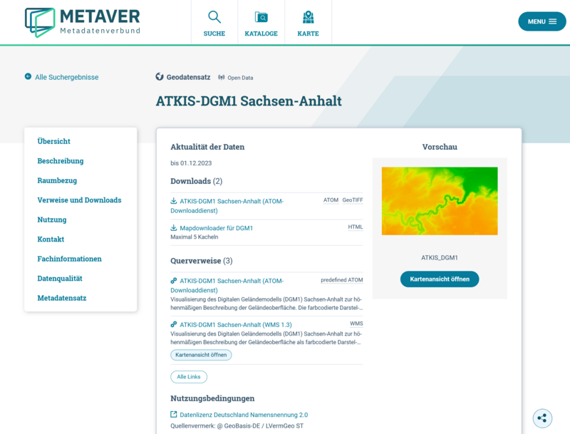 Anzeige MetaVer