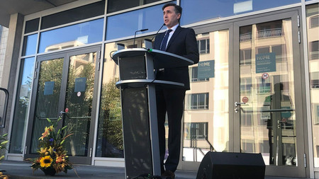 Thomas Wünsch, Staatssekretär im Ministerium für Wissenschaft, Energie, Klimaschutz und Umwelt