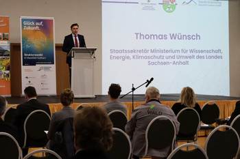 Staatssekretär Thomas Wünsch