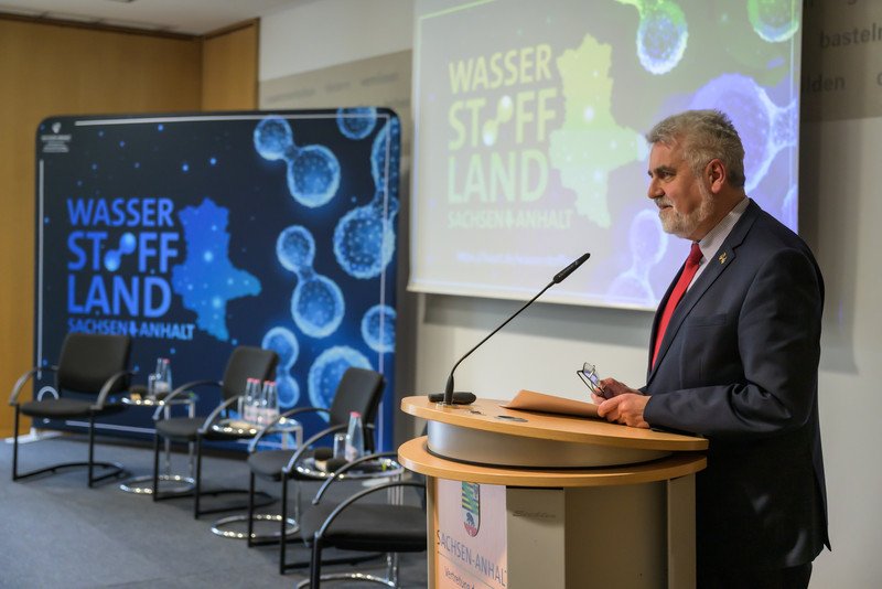 Prof. Dr. Armin Willingmann, Minister für Wissenschaft, Energie, Klimaschutz und Umwelt