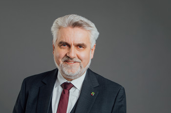 Prof. Dr. Armin Willingmann, Minister für Wissenschaft, Energie, Klimaschutz und Umwelt