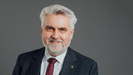 Prof. Dr. Armin Willingmann, Minister für Wissenschaft, Energie, Klimaschutz und Umwelt