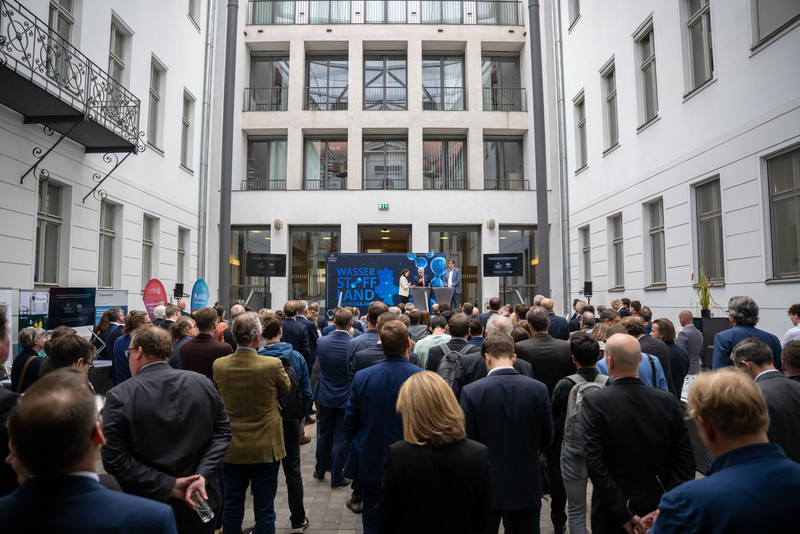 Wasserstoff-Forum Ost am 11. April 2024 in der Landesvertretung in Berlin