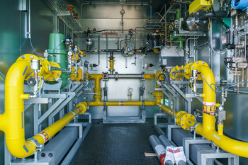Wasserstoff-Beimischung im Gasnetz 