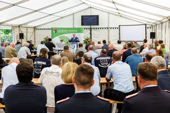 Einblick zur 10. Hochwasserschutzkonferenz in Fischbeck