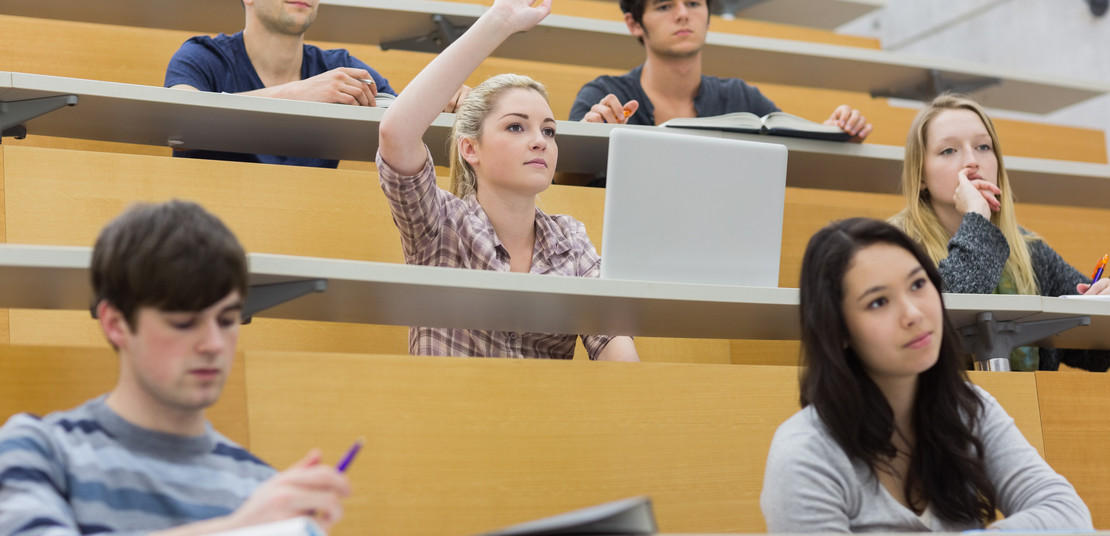 Studenten im Hörsaal