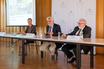 Pressegespräch Corona-Screening