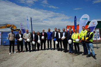 Energieminister Willingmann bei offiziellem Baustart für Wasserstoff-Projekt im Salzlandkreis