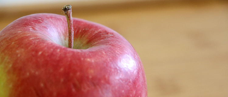 Roter Apfel