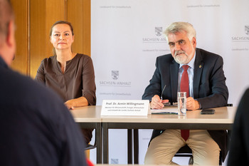 Pressegespräch Corona-Screening