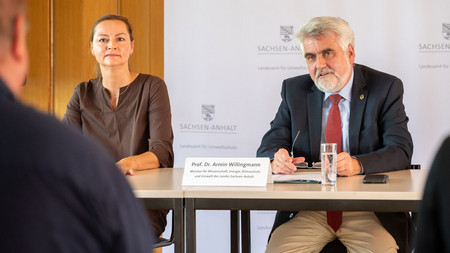Pressegespräch Corona-Screening