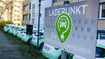 Elektro-Ladesäule