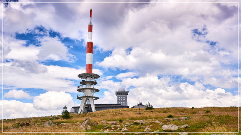 Wetterstation auf dem Brocken