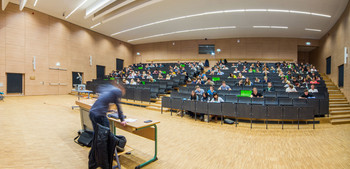 Bild Hörsaal