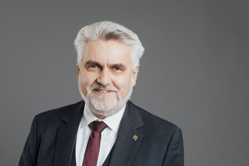 Prof. Dr. Armin Willingmann, Minister für Wissenschaft, Energie, Klimaschutz und Umwelt des Landes Sachsen-Anhalt