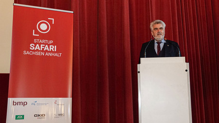 Prof. Dr. Armin Willingmann, Minister für Wissenschaft, Energie, Klimaschutz und Umwelt