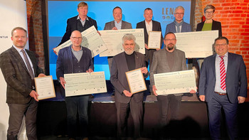 alle Preisträger des KlimaContest Kommunal 2021