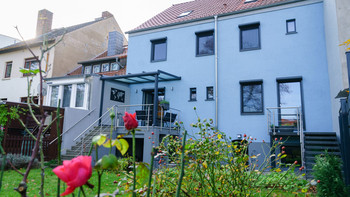 energieeffizient saniertes Haus der Familie Wendler